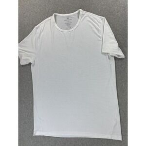 Mack‎ Weldon Aeroknit Short Sleeve Crew Shirt (Men's XL) White